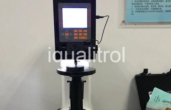 Built-in Printer High Precision Brinell Hardness Testing Machine 0.125um With 10X Eyepiece