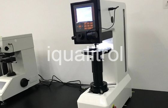 Built-in Printer High Precision Brinell Hardness Testing Machine 0.125um With 10X Eyepiece