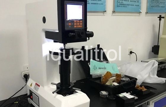 Weights Loading Brinell Hardness Measurement Tester With 5 Steps Loading Force