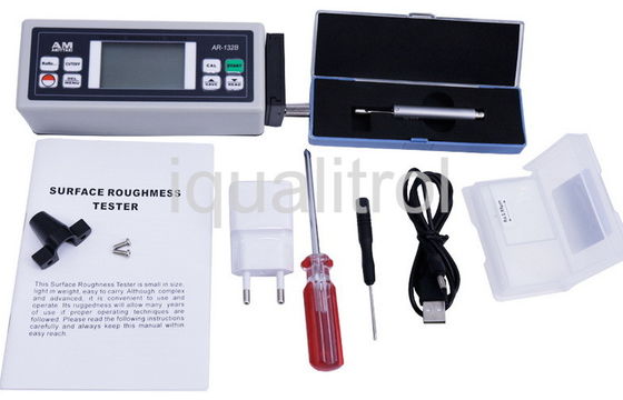 Rechargeable Battery Portable Surface Roughness Tester with USB Cable Data Output