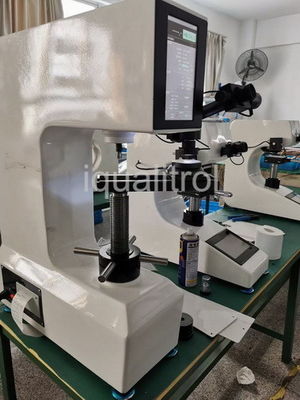 Built-in Printer Universal Rockwell Brinell Vickers Hardness Testing Machine with Touch Controller