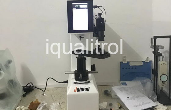 Built-in Printer Universal Rockwell Brinell Vickers Hardness Testing Machine with Touch Controller