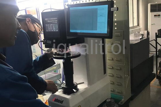 Motorized Turret Digital Brinell Hardness Testing Machine with Built-in Printer and RS232