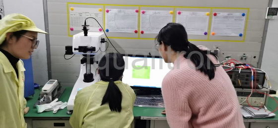 Micro Vickers Hardness Test Equipment Sclerometer iVick-452H Digital Durometer Manual Turret