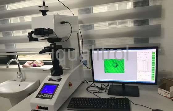 Auto Focus XY Table Micro Vickers Hardness Tester iVick-453MC3 Export Report and Case Depth