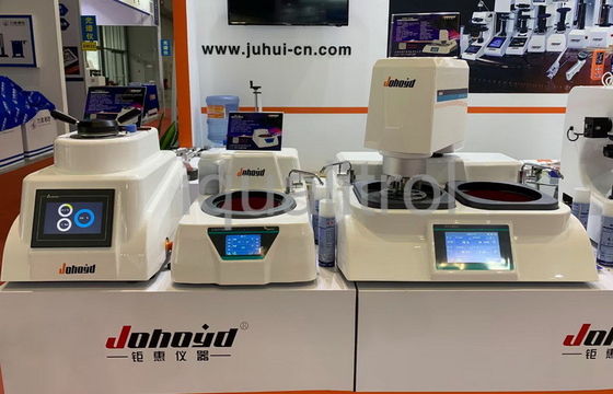 Double Stations Metallographic Mounting Press Machine ZXQ-3S Water Cooling