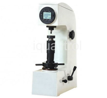 Motorized Loading Rockwell Hardness Test Machine 0.5HR Resolution Dial Reading
