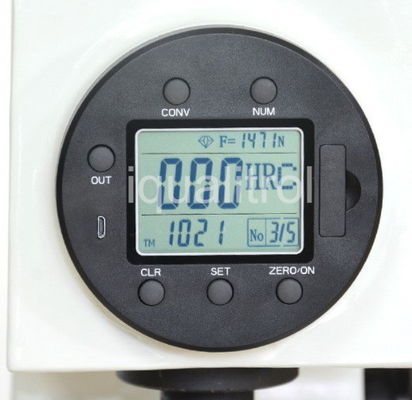 Motorized Loading Rockwell Hardness Test Machine 0.5HR Resolution Dial Reading