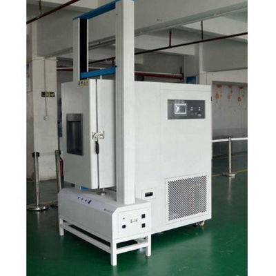 Precision Double Pillar Universal Material Testing Machine With Temperature Test Chamber