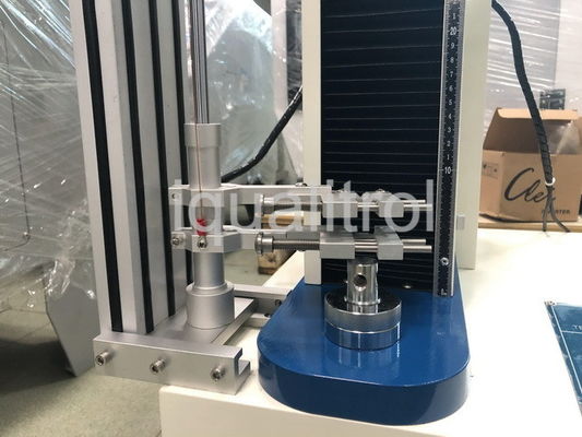 LCD Display Tension Test Machine With Emergency Stop Safety System Max Capacity 500KN