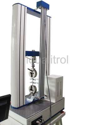 Capacity 2KN Foam Elastic Material Compressive Strength Testing Machine with Double Pillar