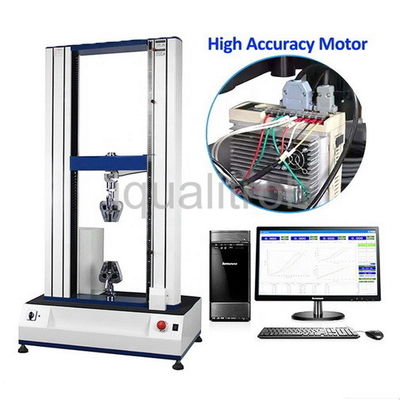 Precision Double Pillar Universal Material Testing Machine With Temperature Test Chamber