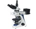 Long Working Distance Transmitted And Reflected Light Microscope 5X 10X 40X 60X
