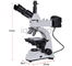 Upright Reflected Digital Metallurgical Microscope 100x With Polarizer Device
