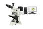 Halogen Lamp Upright Trinocular Metallurgical Microscope with DIC and Infinity System