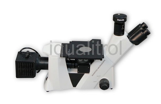 Inverted Trinocular Digital Metallurgical Microscope iMet-R330 with Infinity Optical System