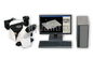 100X Dry Objective Digital Inverted Metallurgical Microscope with Infinity Optical System supplier