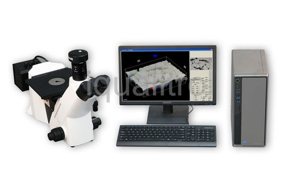 100X Dry Objective Inverted Digital Metallurgical Microscope with Infinitive Optical System