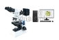 Wide-field Eyepiece Trinocular Reflected Upright Metallurgical Microscope with Polarizer Device supplier