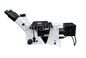 Trinocular Wide Field Eyepiece Digital Inverted Metallurgical Microscope 1000X Magnification supplier