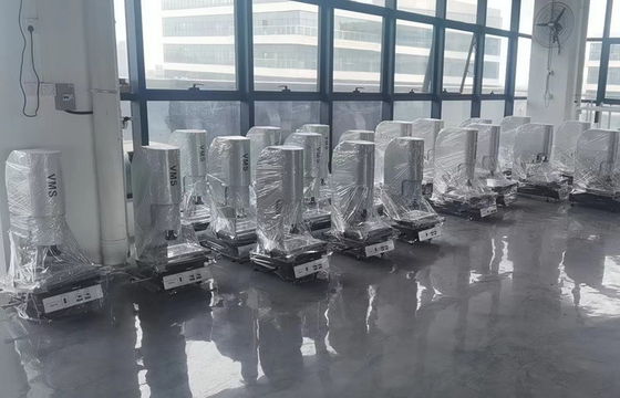 Semi Automatic CNC Vision Measuring Machine OMS-2010ZA With Click Zoom Lens / Auto Focus