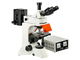 10X 40X 100X Digital Metallurgical Microscope / Epifluorescence Inverted Microscope