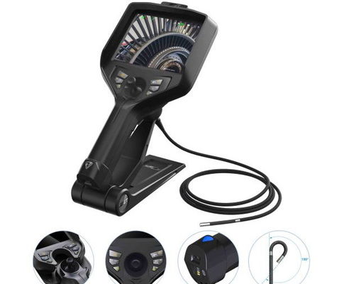Android OS Portable Megapixel Camera Industrial Videoscope for Inspection Airframe Turbines