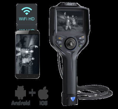 Infrared Security Video Borescope with Auto White Balance Support 18 Meters Night Vision