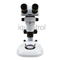 Parallel Optical Stereo Microscope 8X to 80X Trinocular Stereo Microscope