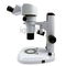 Parallel Optical Path Stereo Zoom Microscope 8X to 80X Trinocular Stereo Microscope supplier