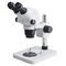 Max Magnification 65X Trinocular Zoom Stereo Microscope with Long Working Distance 110mm supplier