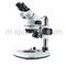High Eye Point Non-flash Stereo Zoom Microscope Wide Field Eyepiece Magnification 7X - 45X supplier