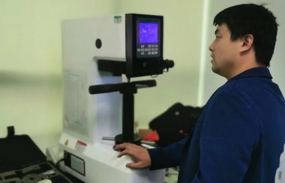Auto Turret Brinell Hardness Testing Machine with Motorized Lifting System and Touch Controller