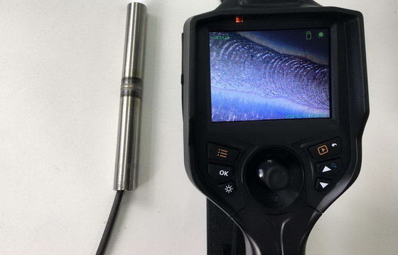 Aircraft Maintenance Industrial Videoscope with Camera 0.45 MegaPixel Infrared Thermometry