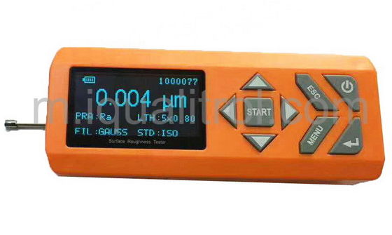 Inductive Sensor Portable Surface Roughness Tester with Rechargeable Battery