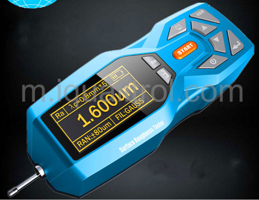 Rechargeable Battery Portable Surface Roughness Tester with USB Cable Data Output