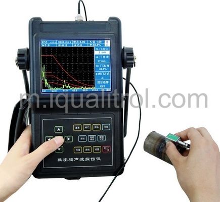 Portable Non-Destructive Testing Industrial Ultrasonic Flaw Detector with DAC Curve