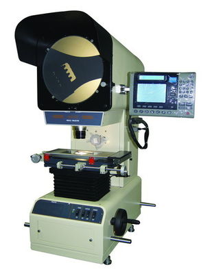 Stage Lifting Vertical Profile Projector VT12-1550 Machine With Digital Readout DP100