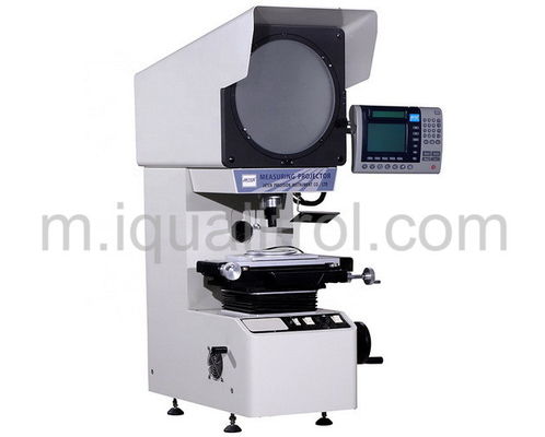 Stage Lifting Vertical Profile Projector VT12-1550 Machine With Digital Readout DP100