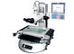 Manual Digital Vision Measuring Machine Microscope Magnifications 20X-500X supplier