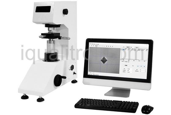 Manual Turret Economical Vickers Hardness Measurement Durometer with Loading 10Kgf
