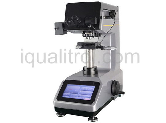 Vertical Space 170mm 10X Eyepiece Digital Vickers Hardness Tester with Automatic Turret