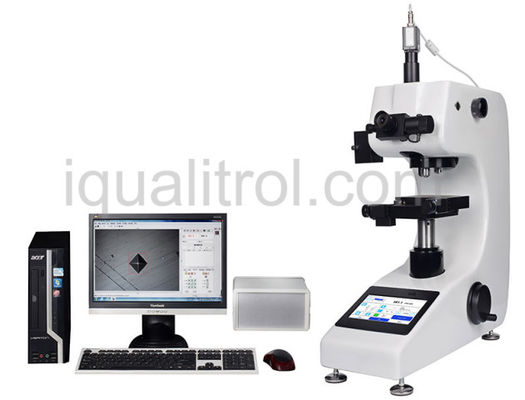 Load Cell Control Digital Vickers Hardness Tester with Motorized Turret Thermal Printer