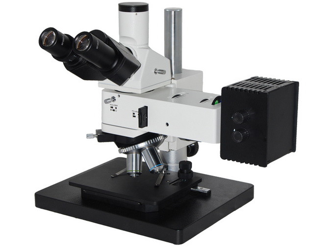 Metal Inspection Microscope Metallographic Digital Industrial Inspection Microscope 50X With DIC ...