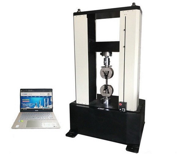 Computer Software Controlled Electronic Universal Material Testing ...