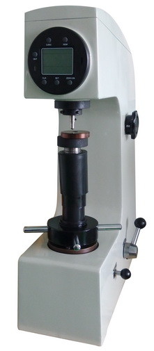 Manual Loading Rockwell Hardness Testing Machine Force 10kgf With ...