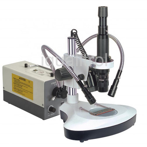 Microscope Color Filter White Twin Arm Fiber Cold Light Illumination Color Filters For Stereo Microscope