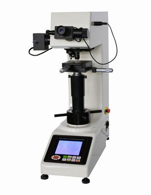 Motorized Turret Vickers Hardness Tester with Max Force 10Kgf Support Hardness Conversion