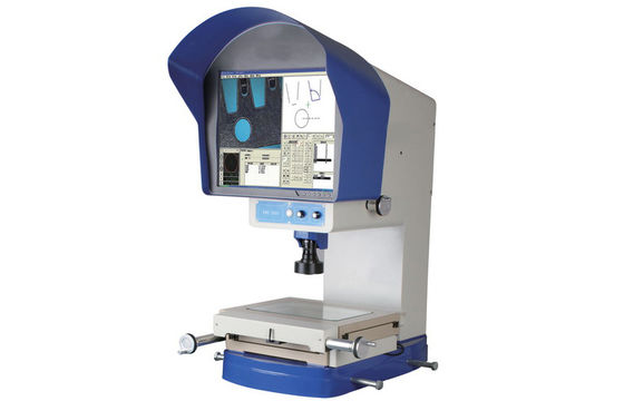 Touch Screen Vertical Vision Measuring Machine QM2.0 Software For 2D Measurement