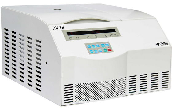 Pre-cooling design TGL16 High Speed laboratory Refrigerated Centrifuge Imbalance sensor